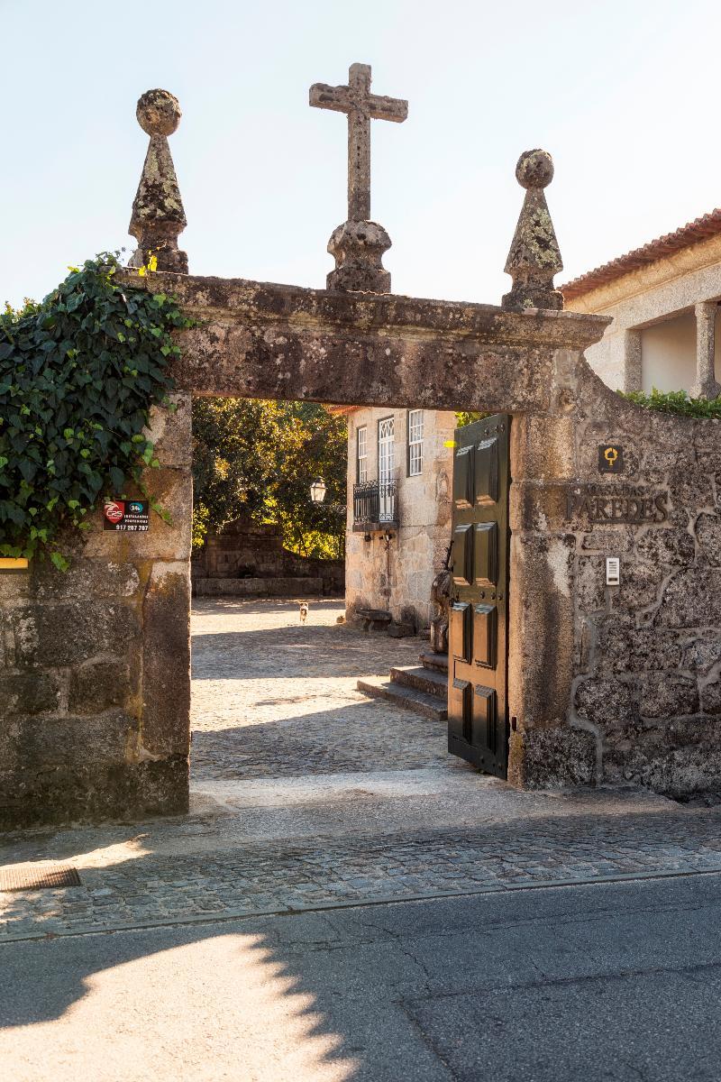Casa Das Paredes Fafe Exterior foto